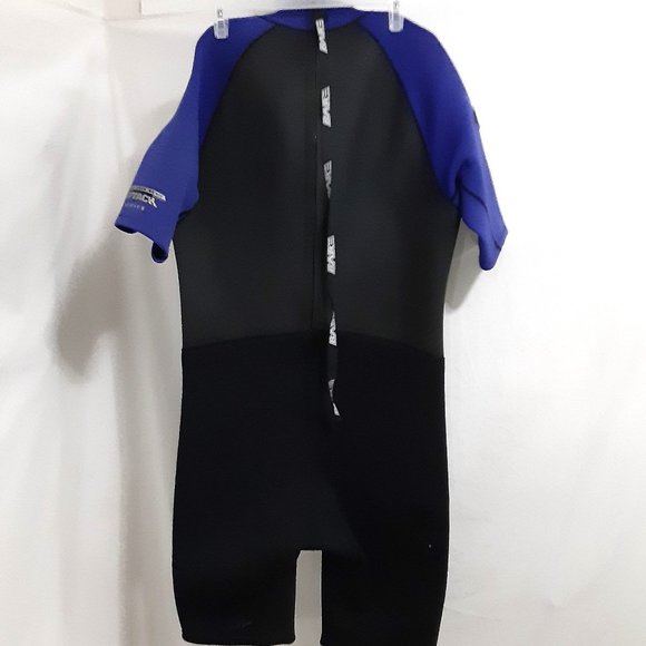 Bare Attack Series Attack Spring Wet Suit Men Size XL Flat Lock Seam One Piece - Picture 3 of 5